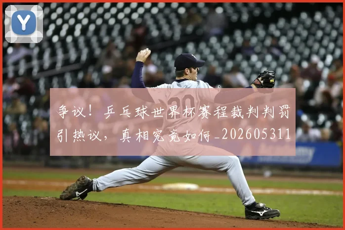 争议！乒乓球世界杯赛程裁判判罚引热议，真相究竟如何_20260531151700