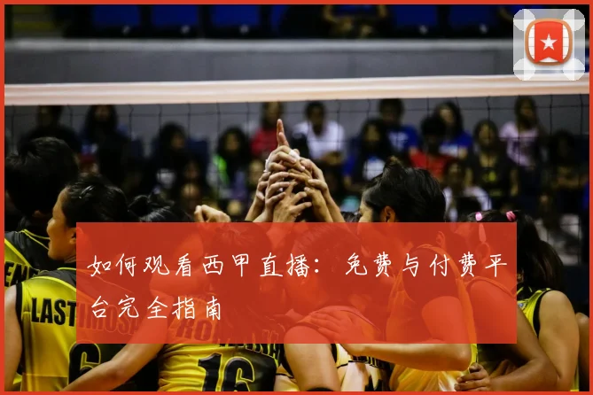 如何观看西甲直播：免费与付费平台完全指南