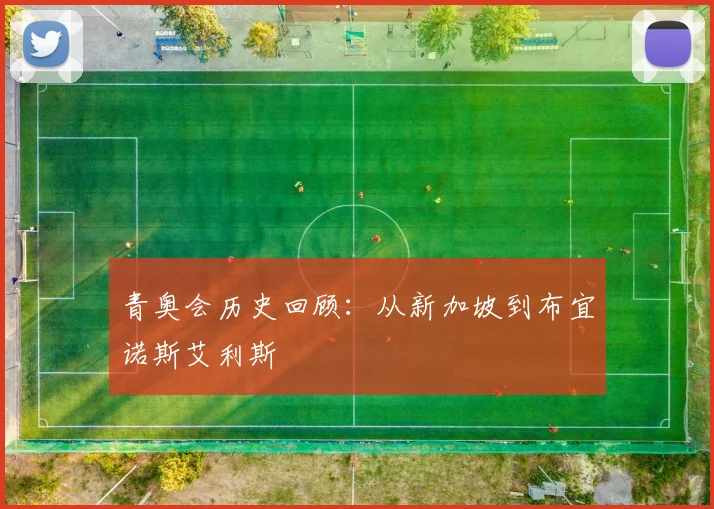 青奥会历史回顾：从新加坡到布宜诺斯艾利斯